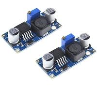 2pcs LM2596 LM2596S DC-DC Adjustable Voltage Regulator Step Down Power Supply