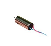 2pcs/lot 716 7mm Strong Magnet Coreless DC electronic starter 3V-3.7V 40000RPM Ultra-High Speed Engine 0.8mm Output Shaft For Aeromodel Drone