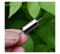 2pcs/lot 8mm Coreless electronic starter 8mm*16mm DC 3V 3.7V 48000RPM High Speed electronic starter RC Engine 0.8mm Shaft ICXLPMC