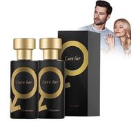 2Pcs Lure Her Perfume for Men, Lure Her Cologne,Long-Term Spray,Suitable for Couples on Dates Attract Women Men Perfume 50ml