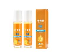 2pcs Luteína Eye Wrinkle Essence Oil,Ojo Oil contra ojeras oscuras y reafirmante, potenciador de ojos Lutein Essence Oil,Serum Ojo Against Eye Bags and Dark Circles,Hidrata y Nourish the Skin