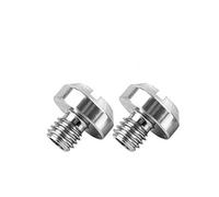 2pcs M8 / M10 Motorcycle Rear View Mirror Hole Plugs Screws Aluminum Alloy Parts Modification Accessories(M10 Clockwise-03)