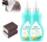 2Pcs Magic Gel Cleaner for Pots and Pans,Black Pot Bottom Cleaning Gel,Cleaner for Bottom of Pots and Pans,Gel Cleaner for Cookware Bottom
