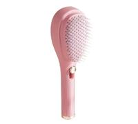 2pcs Magic Retractable Hair Comb-Anti-Static Scalp Massaging & Detangling Brush for All Hair Types Box Beauty Tool