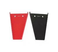 2PCS Magnetic Wrench Organizer Metal Construction for SAE 1/4in to 1/16in Metric 6mm to 24mm Wrench SZRH A-W