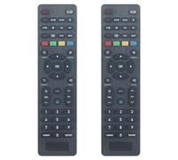 2Pcs Mando a Distancia Fit for Dreamlink Formuler TV Box Z8, Z8 Pro, | Z10-Pro, Z10 Pro MAX, Z7+, Z7+ 5G, Z+, Z + Neo, Z Nano, Z Alpha, ZX, ZX 5G, CC, T1, T1+, T2, Dlite +