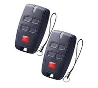 2Pcs Mando de Garaje 433,92 MHz Compatible con Mitto 2 B, Mitto 4, RCB02, RCB04, CLEAR ICE y VINEYARD - Mando Universal para Puertas de Garaje con Tecnología Rolling Code, Fácil Programación