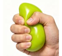 2PCS Mango Squeeze Fidget Toy 8cm, Slow Rising Chameleon Squeeze Mango
