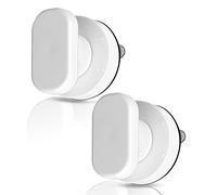 2PCS Mangos de Ventosa, Tirador Ventosa Puerta Cristal, Tirador Adhesivo Mangos de Ventosa Asa del Cajón con Fuerte Ventosa para Baño Refrigerador Vidrio Cajón de Cocina Muebles Portátiles Manillas