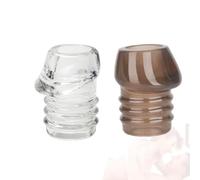 2Pcs Manguito de Silicona Líquida Super Suave Anillo de Terapia Pêní's para Hombre