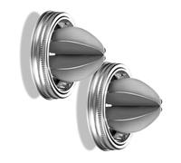 2pcs Manual Juicer Tapa Acero Inoxidable Manual/Reamer/Limón Quipstab