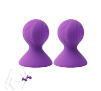 2Pcs Manual Ṋiṕṕle sṵcker Parches de silicona para pezones para mujeres relajación alivio del dolor.