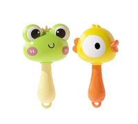 2PCS Maracas Para Bebés, Sonajeros Para Bebés, Instrumentos De Percusión De Maracas De plásticos, Instrumento Musical Colorido Para Bebés Como Recuerdo De Fiesta, Maracas De arenas Para Niños
