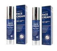 2PCS Men Anti-wrinkle Face Cream Remove Facial Fine Lines Neck Wrinkles Firming Moisturizing Brightening Anti Aging Cream Skin Care