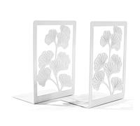 2pcs Metal Book Para Escritorio Y Estante Hollow Bookends Holy Duty Bookends Soporte De Libros 9x12x17cm Organizadores Estanterías Oficina