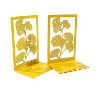 2pcs Metal Book Para Escritorio Y Estante Hollow Bookends Holy Duty Bookends Soporte De Libros 9x12x17cm Organizadores Estanterías Oficina