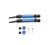 2Pcs Metal Rear Drive Shaft CVD for 1/10 Traxxas Slash Rustler Stampede Hoss VXL 4X4 2WD RC Car Upg