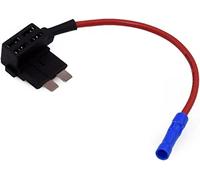 2pcs micro/mini/adaptador estándar micro mini fusible de automático con 3A-40A Fusible for el coche cuchilla soporte(Standard,20A)