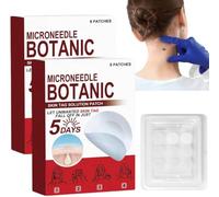 2pcs Microdarts Tag'Gone Patch, Microneedles Botanical Skin Tag Removal Patches, Natural Skin and Face Care Patch, Face & Body Acne Pimple Patches for All Skin Types