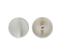 2Pcs Microwave Oven D Hole Rotary Knob Timer Control Switch Clip Button Compatible for Mechanical Rice Cooker Universal