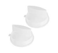 2pcs Microwave Oven Knobs Microwave Timer Control Knob Button Microwave Oven Accessory Part