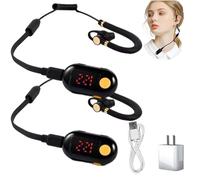 2Pcs Mini Walkie Talkies, Portable FM Transceiver Small Walkie Talkies for Restaurants, Supermarket, Hospital, Tourism