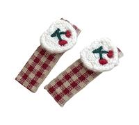 2pcs Moda Personalidad Horquilla Patrón Creativo Pelo Slimsaht Barrette para la Ropa Diaria