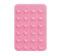 2PCS Montaje de teléfono de la Copa de succión de Silicona, Caja de teléfono de succión de Silicona Montaje de la Taza Adhesiva, Stand Smartphone Stand pegajoso