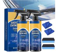 2Pcs Moonycozy Car Coating Spray For Shine & Protection,Advanced Car Quick-Acting Coating Agent Spray,Quickly Effect Coatings Agent for Cleaning & Polishing & Scratch Repai