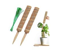 2pcs Moss Pole for Climbing Plant Support, Plant Pole(30cm)
