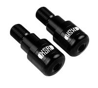 2Pcs Motocicleta Extremos del Manillar Mangos de Barra de Agarre Tapas para XSR700 XSR 700 XSR900 XSR 900-Negro