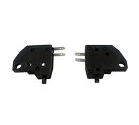 2pcs Motocicleta Freno Delantero Interruptor de Luz de Stop Freno De Funcionamiento Interruptor Indicador de Intermitente Para Honda CBR600 VFR800 Para Suzuki Para Kawasaki La mayoría de los modelos