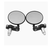 2pcs Motorcycle Mirror Round Bar End Convex Handle Bars For Duke 390/790 For EXC For EXCF 125/200/250,Wider Vision