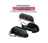 2PCS Mouse Grip for 2 Accessories Joy Con Left Right Controller Desktop Mouse Mode Holder 2 Handle Stand A