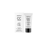 (2pcs)Multi-Benefit CC Cream,SPF 43 UVA/UVB Protection,Color Correcting, Hydrating,Make-up Base & Foundation with Hyaluronic Acid & Niacinamide