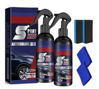 2Pcs Multi Functional Coating Renewal Agent Spray,Car Cleaner Spray,3 In 1 High Protection Quick Car Coating Spray