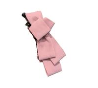 2pcs Multi-layer Bow Banana Clip | Women's Elegant Bun Hairpin Ponytail Hair Accessory(Pink bow clip)