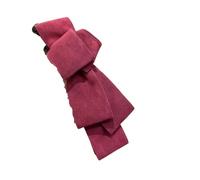 2pcs Multi-layer Bow Banana Clip | Women's Elegant Bun Hairpin Ponytail Hair Accessory(Rose Red clip)