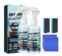 2Pcs Multifunctional Oil Stain and Rust Stain Cleaner,Rust Remover Spray for Meta,All-Purpose Effective Car Metal Surface Rust Remover Cleaning Spray