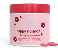 2PCS - Multivitamínico para el SPO, Mezcla de prebióticos y probióticos, Salud vaginal