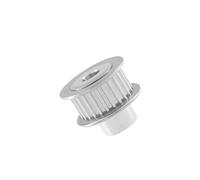 2PCS MXL 25T Timing Pulley 5/6/6.35/7/8/10/12mm Inner Bore Pulley Wheel 7mm Belt Width Gear Belt Pulley for 3D Printer (Color : 10mm, Size : 7mm)