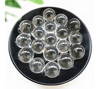 2pcs Natural Clear White Crystal Gemstone Ball Esfera Decoración Piedras naturales y minerales
