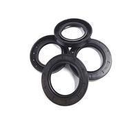 2pcs NBR TC del Sello de Aceite del Eje OD de 14mm 20-42mm Diámetro del Eje Retén de Ejes de nitrilo con la Primavera, 14x21x4mm