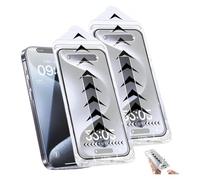 2pcs Nearlyas Invisible Screen Protector,2025 New Invisible Screen Protector, Fingerprint Proof Dust Free without Bubbles, for Phone 16/15/14/13 Pro Max (HD,15)