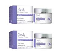 2PCS Neck Firming Cream for Women Anti-Aging Neck Cream for Tightening Lifting Skin and Hydrating