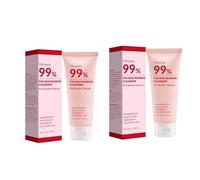 2PCS Niacinamide Facial Cleanser Salicylic Acid Face Wash Oil Control Shrink Pores Whitening Moisturizing Anti Acne Skin Care 100G