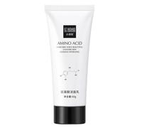 2pcs Nicotinamide Amino Acid Face Cleanser Facial Scrub Cleansing Acne Oil Control Blackhead Remover Moisturizing Brighten Skin Care