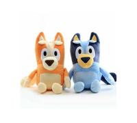2pcs Niños 28cm Bluey & Bingo Amigos Peluche Niños Regalo de Cumpleaños