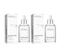 2pcs Nourishing Face Serum Shrinking Pores Brightening Skin Rejuvenation Eye Bags Removing Dark Circles Moisturizing Facial Essence