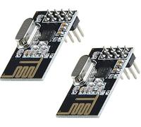 2pcs NRF24L01 2.4GHz Wireless Transceiver Module For Microcontroller | 2pcs NRF24L01 de 2.4GHz Módulo Wireless